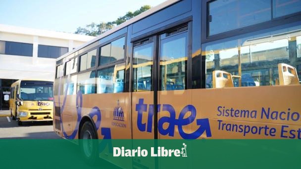 Transporte escolar dará cobertura al 80 % del territorio en octubre