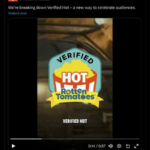 Rotten Tomatoes ha encontrado una forma de defenderse del "review bombing”: fiarse solo de quien compra las entradas