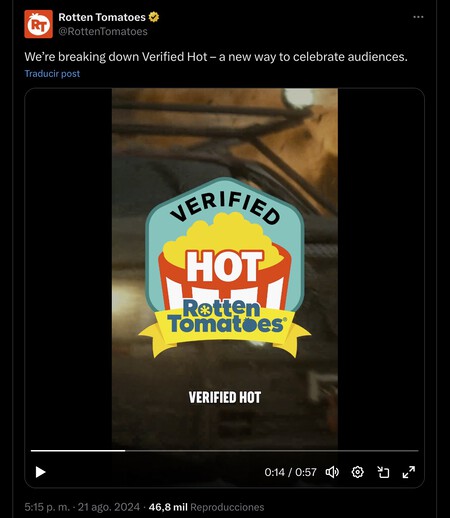 Rotten Tomatoes ha encontrado una forma de defenderse del "review bombing”: fiarse solo de quien compra las entradas