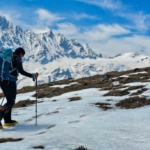 La espera en Langtang de Thais Herrera en su viaje al Everest