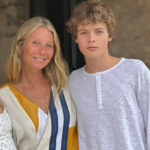 Gwyneth Paltrow muestra a su hijo Moses antes de que comience la universidad