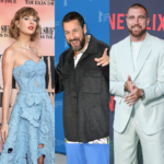 Travis Kelce reacciona a los comentarios de Adam Sandler sobre el romance con Taylor Swift