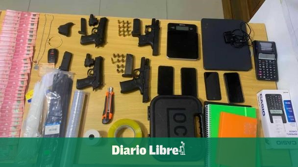 Policía  sigue decomisando armas de fuegos en allanamientos