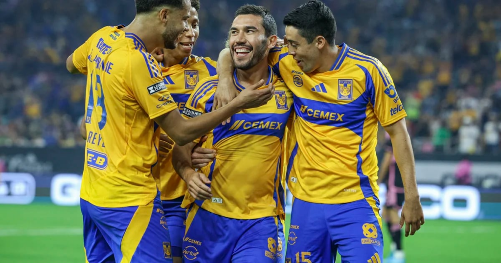 Tigres se queda con la victoria sobre Inter Miami en Leagues Cup 2024