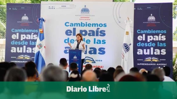 Vicepresidenta Raquel Peña llama a los profesores a autoevaluarse