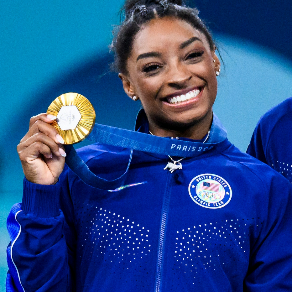 Simone Biles quiere que la gente deje de hacer esta pregunta a los ganadores olímpicos