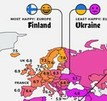 El país más feliz del mundo desde hace años tiene un problema: los extranjeros que viven allí opinan lo contrario