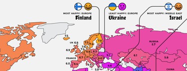 El país más feliz del mundo desde hace años tiene un problema: los extranjeros que viven allí opinan lo contrario