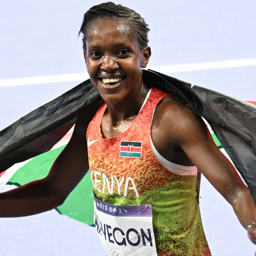 Se restablece la medalla olímpica de Faith Kipyegon tras un fallo controvertido