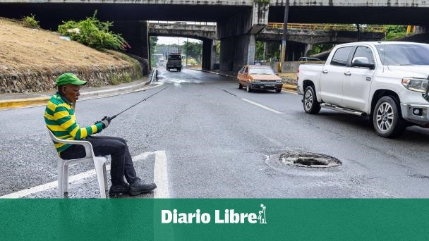 Por la autopista Las Américas hay que transitar con cuidado