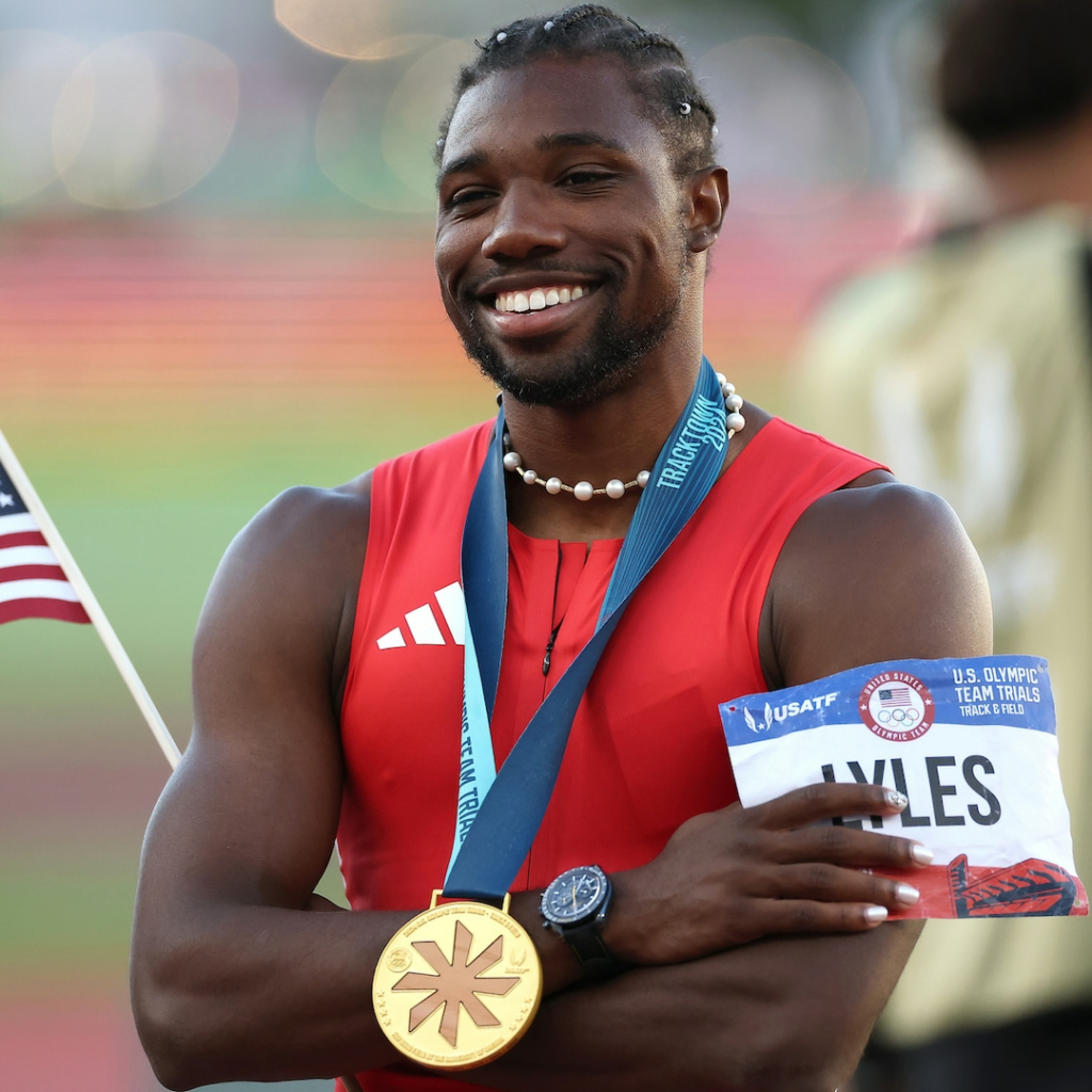 Noah Lyles se retira de los Juegos Olímpicos de 2024 tras ser diagnosticado con COVID