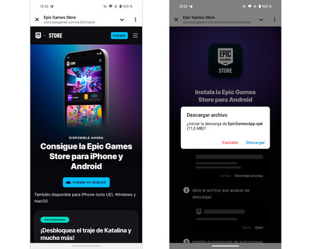 Epic Games Store: qué es y cómo instalar en Android y iPhone