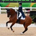 Yvonne Losos no clasifica a la final en la competencia ecuestre