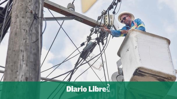 Edesur restablece servicio de energía en Yaguate