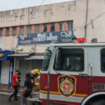 Incendio afecta el mercado modelo de Santiago