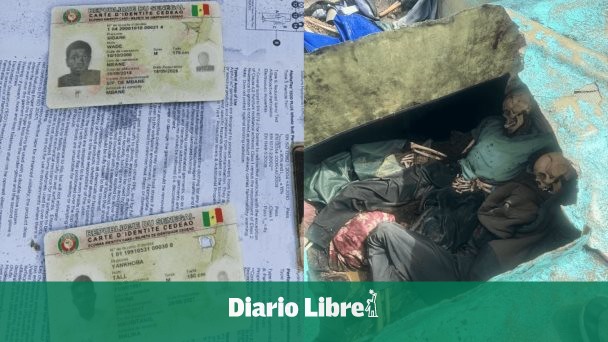 Uno de los náufragos africanos no quería ir en yola