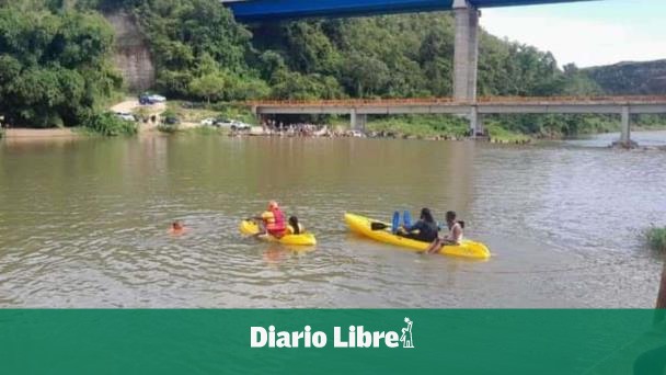 Búsqueda de joven desaparecido en río Chavón