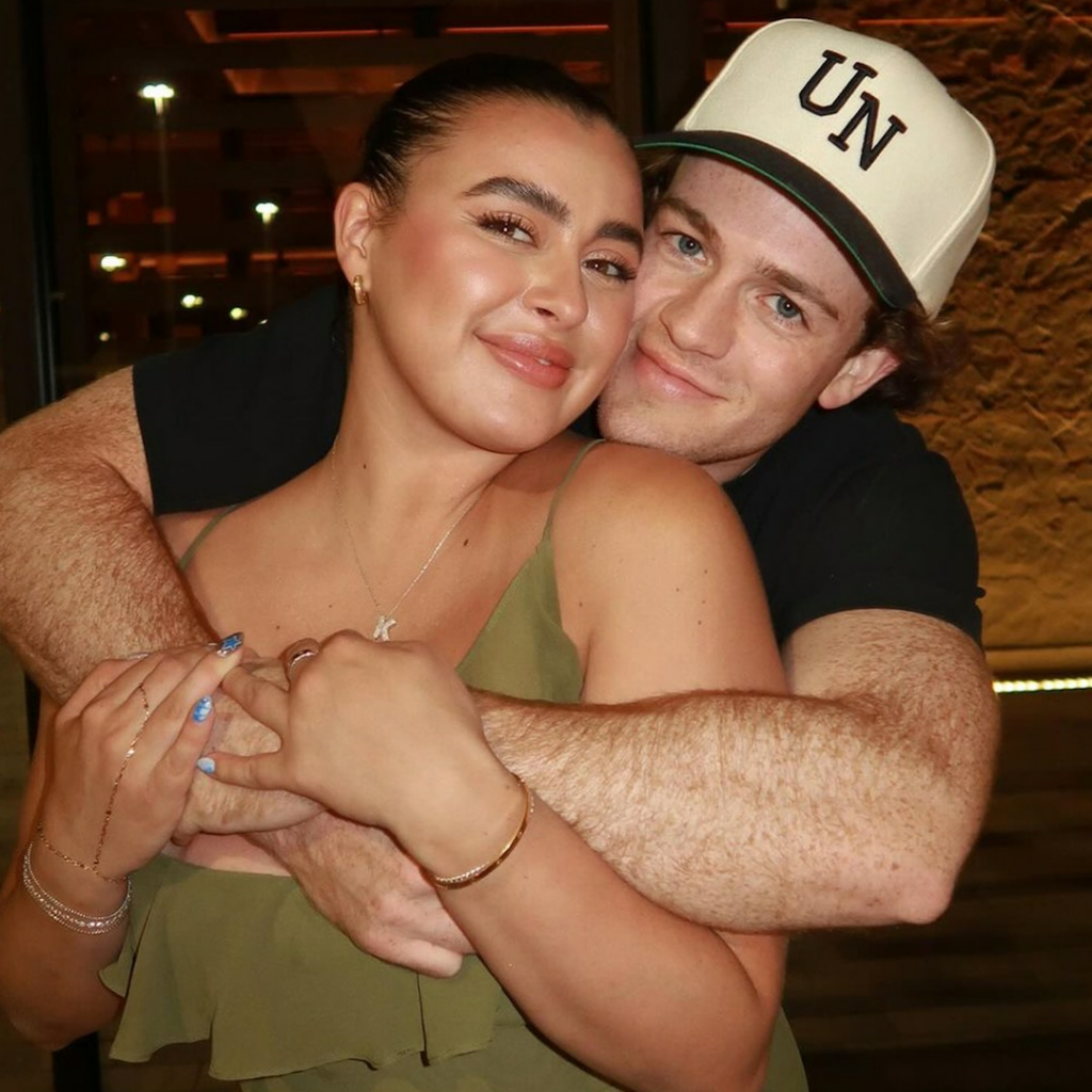 Kalani Hilliker, exalumna de Dance Moms, se comprometió con Nathan Goldman