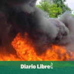 Incendian drogas en La Altagracia