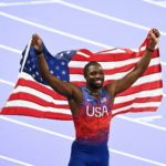 Noah Lyles defiende a su novia de “pura falta de respeto y odio”