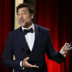 Javier Bardem reivindica la escucha frente al odio al recibir su Premio Donostia 2023