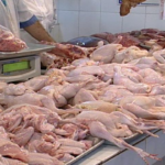 Vendedores de pollo se quedan «sin clientes» ante el alto costo de la carne