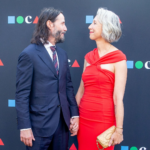 La excelente historia de amor entre Keanu Reeves y Alexandra Grant