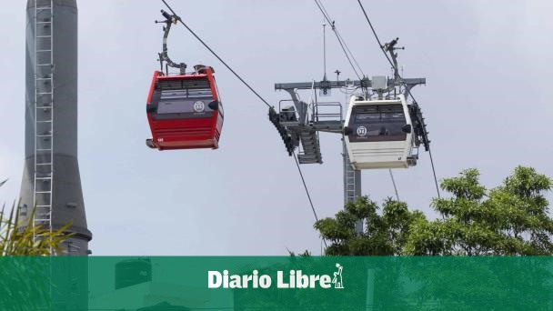 Teleférico de Santo Domingo no trabajará este lunes