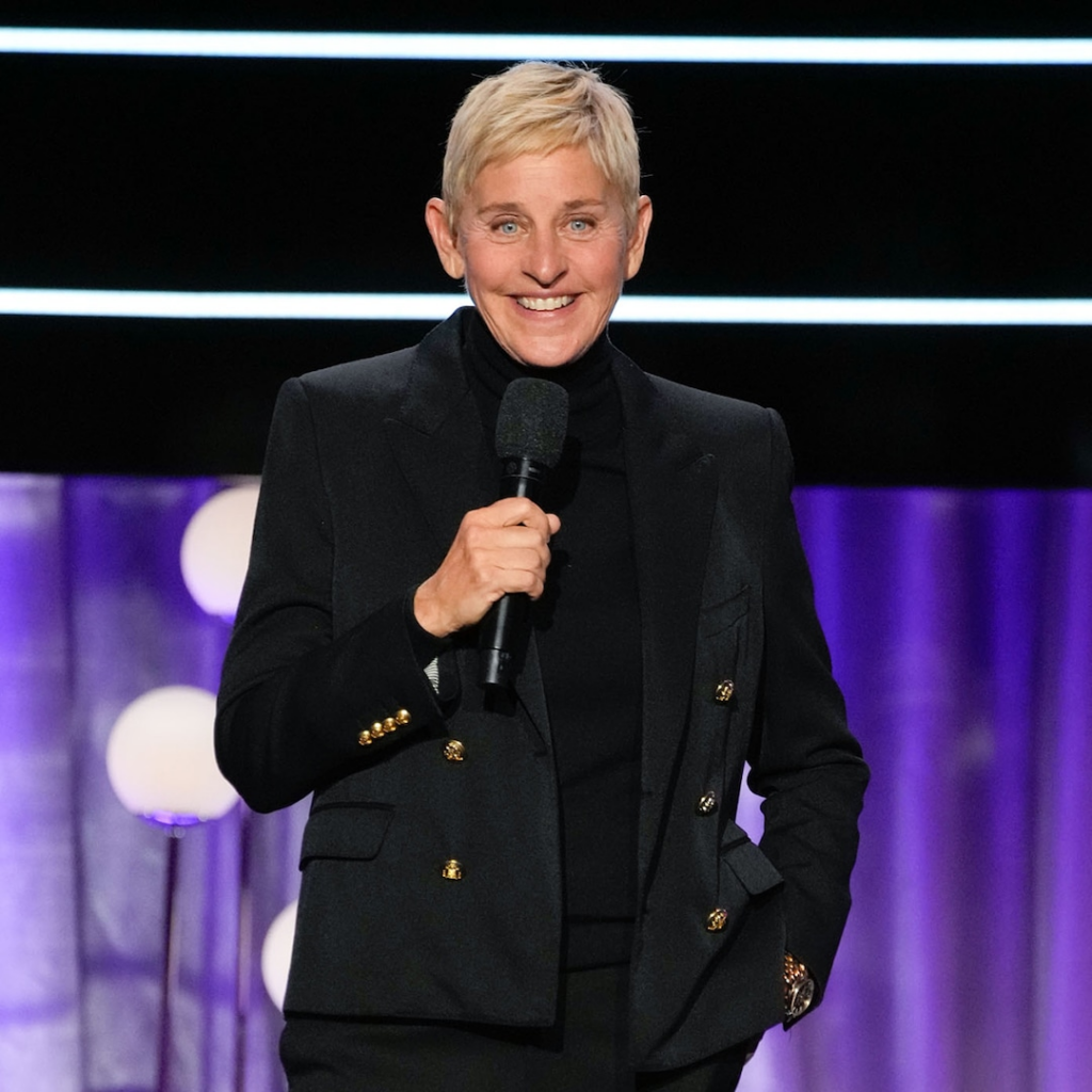 Ellen DeGeneres comparte sus diagnósticos de osteoporosis, TOC y TDAH