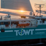 Towt quiere descarbonizar el transporte marítimo con veleros: Anemos acaba de completar su primer viaje transatlántico