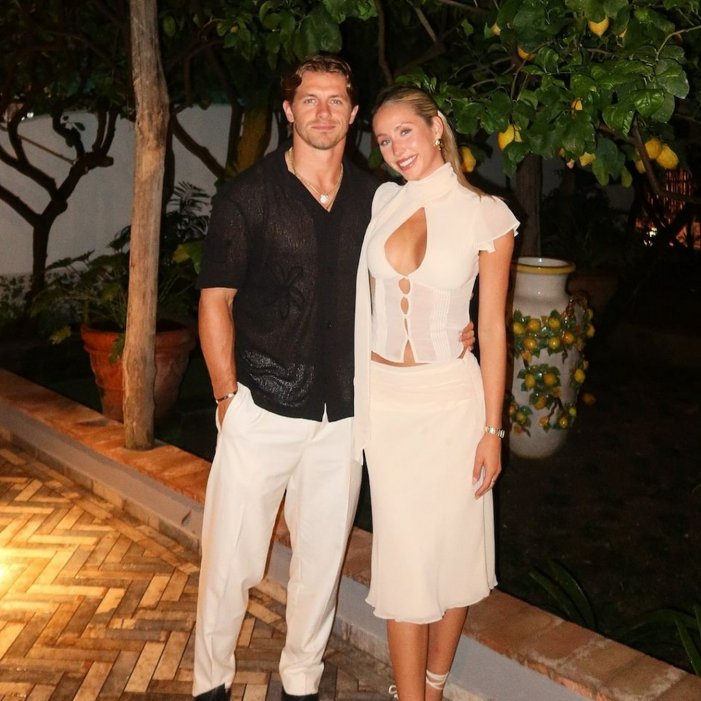 El romance triunfante de Alix Earle con Braxton Berrios