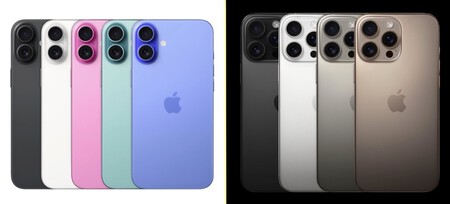 Nuevos iPhone 16: te explicamos de forma sencilla en qué se diferencia cada modelo