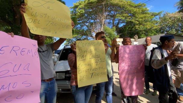 Reclaman mejoría en el servicio de agua potable