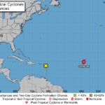 Se forma la tormenta tropical Ileana