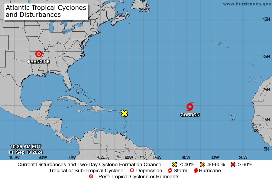 Se forma la tormenta tropical Ileana