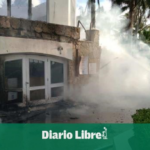 Evacúan a 380 huéspedes y 34 empleados por incendio en hotel