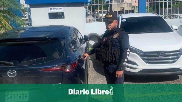 Arresto de mujer en La Romana por vehículo robado