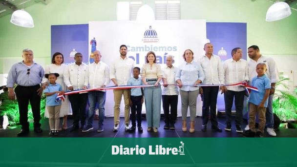 Inauguradas cuatro obras en Pedro Brand y Villa Altagracia