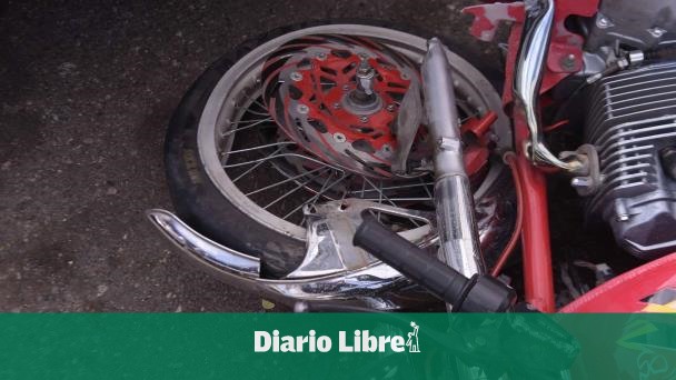 Accidente de motocicletas deja un muerto y varios heridos