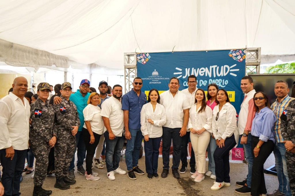 Ministerio de la Juventud realiza jornada de inclusión social en Barahona