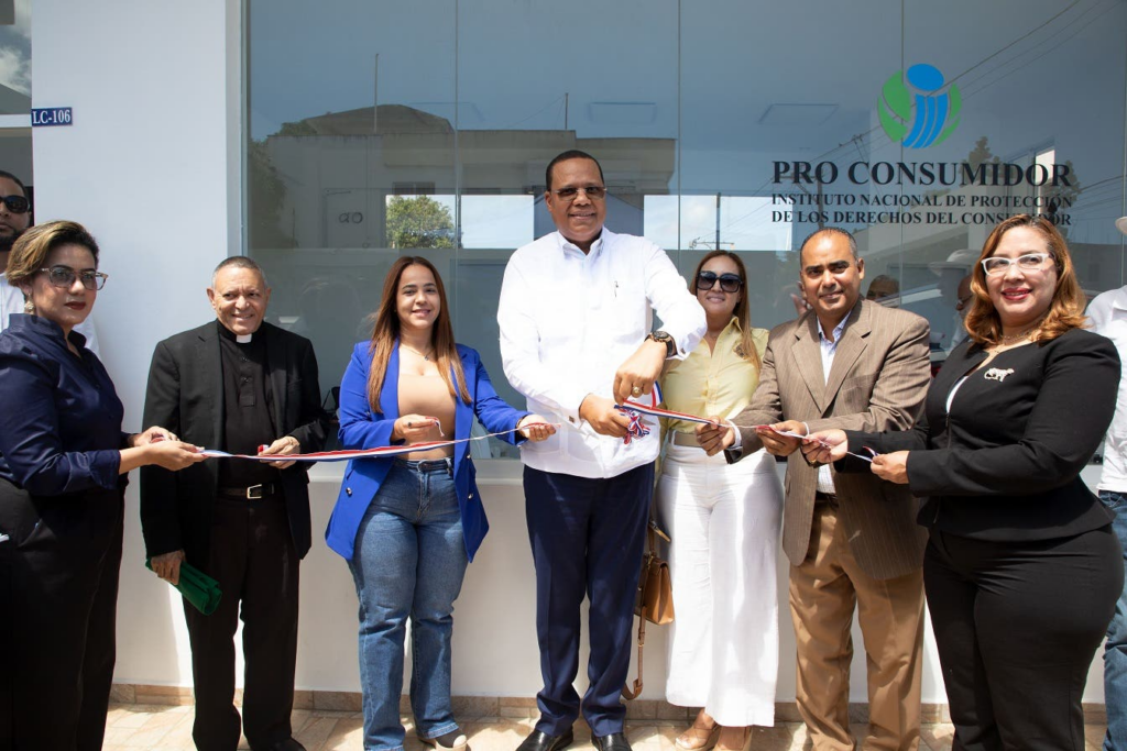 Pro Consumidor inaugura nueva oficina en la María Trinidad Sánchez