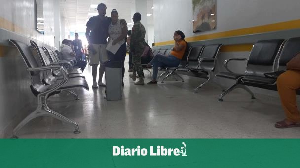 Hospital Marcelino Vélez corrige gotera denunciada por Diario Libre