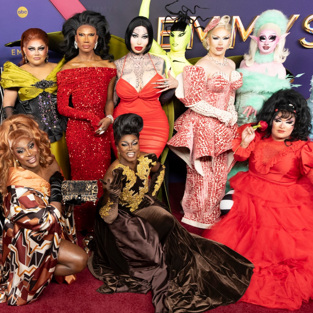 Las estrellas de RuPaul's Drag Race critican la afirmación de que abandonaron los Emmy antes de tiempo