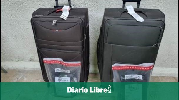 DNCD frustra tráfico de droga por Aeropuerto de Punta Cana