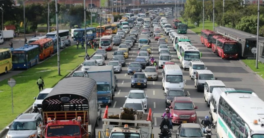 EN VIVO | Movilidad en Bogotá: así están las principales vías hoy 2 de septiembre