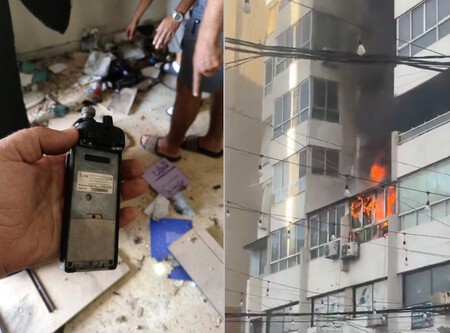 Segunda oleada de explosiones en Beirut: varios walkie-talkies acaban de ser detonados en la capital libanesa