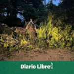 Fuertes lluvias provocan derrumbe de viviendas en Elías Piña