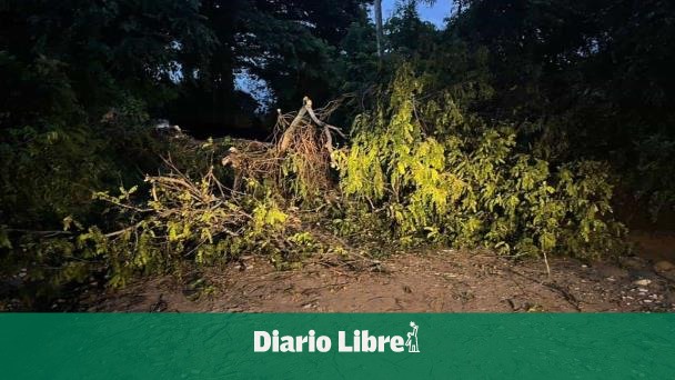 Fuertes lluvias provocan derrumbe de viviendas en Elías Piña