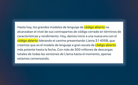 Meta sigue insistiendo en que sus modelos Llama son de “código abierto”. Los responsables del término no están de acuerdo