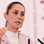 Claudia Sheinbaum participa de cumbre entre líderes y empresarios de México y Estados Unidos